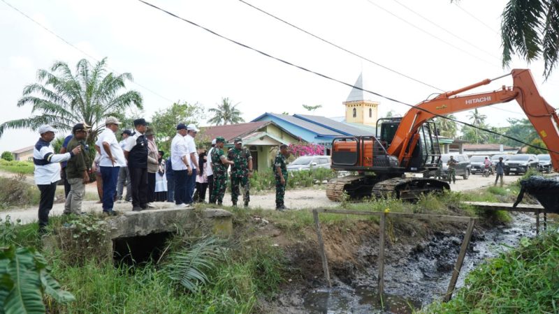 Kabupaten Langkat Kick Off Program Kontruksi UPSUS Kementerian Pertanian