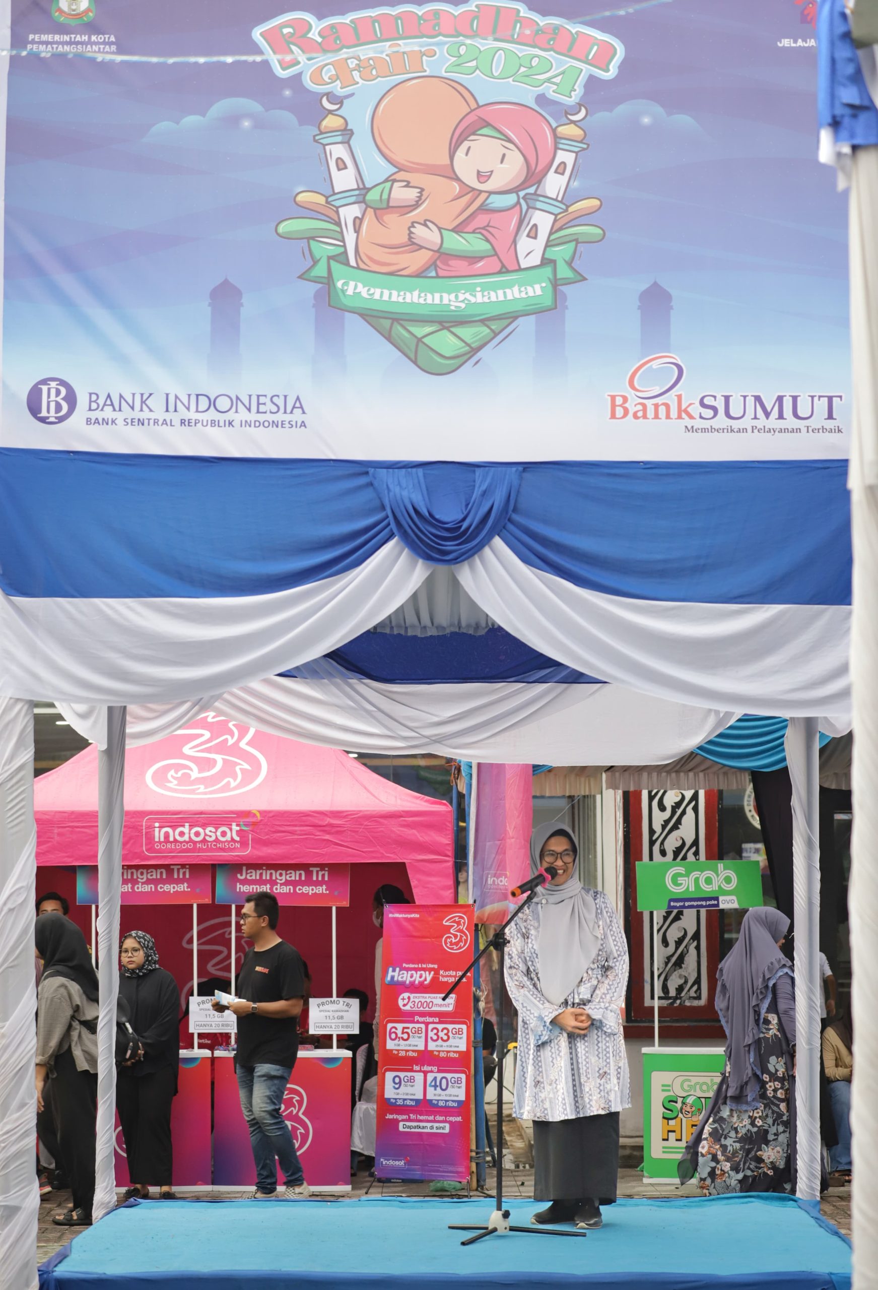 Wali Kota Buka Ramadhan Fair 2024 Kota Pematangsiantar