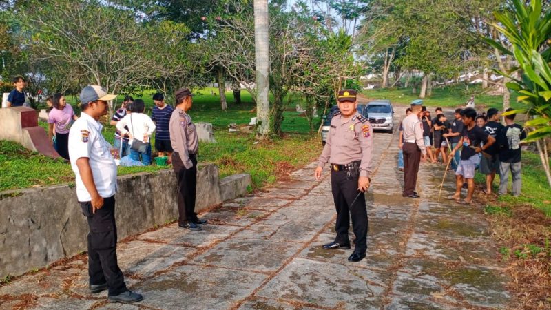 Polres Pematangsiantar Laksanakan Pengamanan  Sembahyang Arwah  Cheng Beng