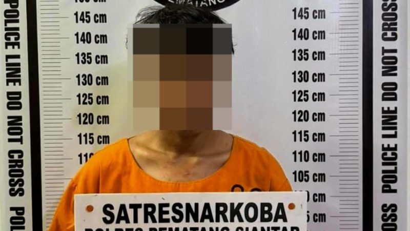 Remaja 19 Tahun Pemilik Shabu 5,24 Gram Diringkus Polres Pematangsiantar