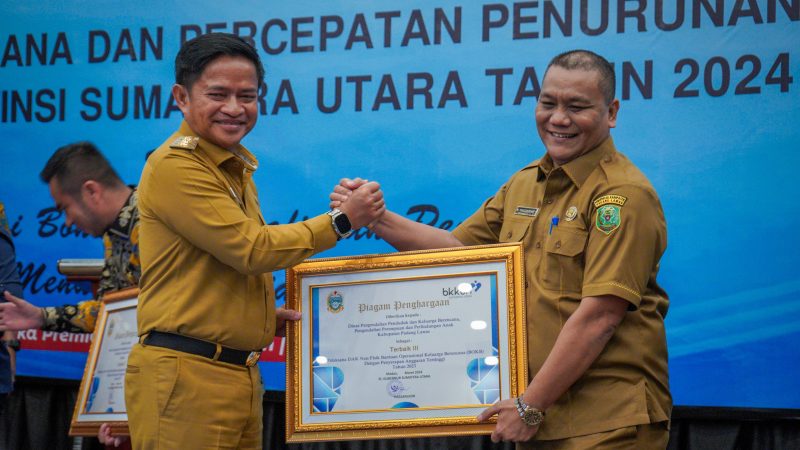 Kakanwil Kemenagsu : Pengoptimalisasian Bonus Demografi Guna Percepatan Penurunan Stunting