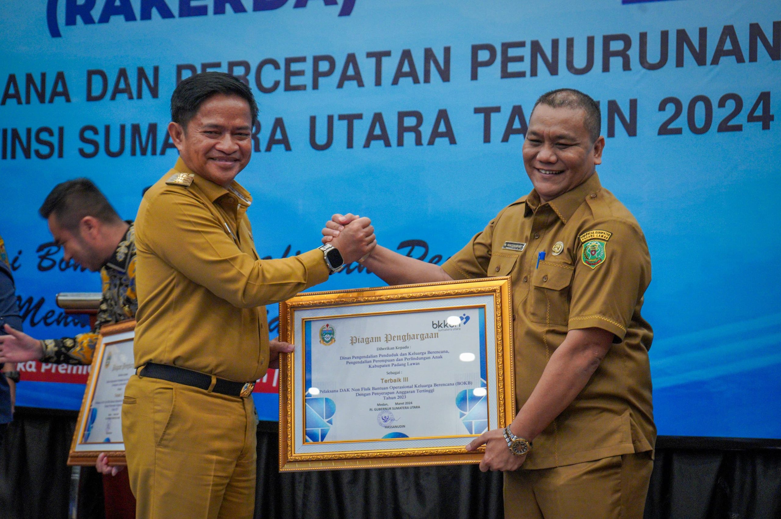 Kakanwil Kemenagsu : Pengoptimalisasian Bonus Demografi Guna Percepatan Penurunan Stunting