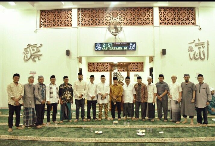 Usai Bersepeda dan Bukber, TSR Wagub Sumbar Bersama Pj Wali Kota Payakumbuh Kunjungi Mesjid Arafah Kelurahan Tanjung Gadang Sungai Pinago
