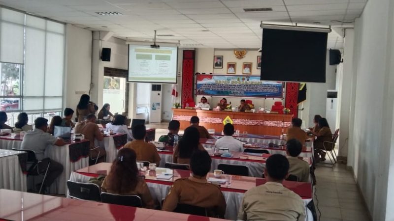 Jelang Idul Fitri 1445 H Pemkab Samosir Gelar Rakor TPID