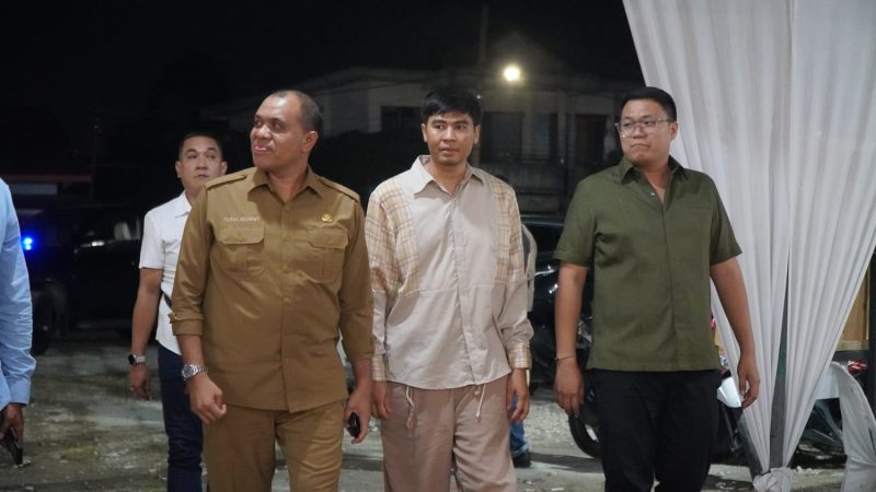 Grand Opening Raja Sambal Cobek, Pj. Bupati Langkat Akan Berkolaborasi Dengan Influencer Memajukan Pariwisata Langkat
