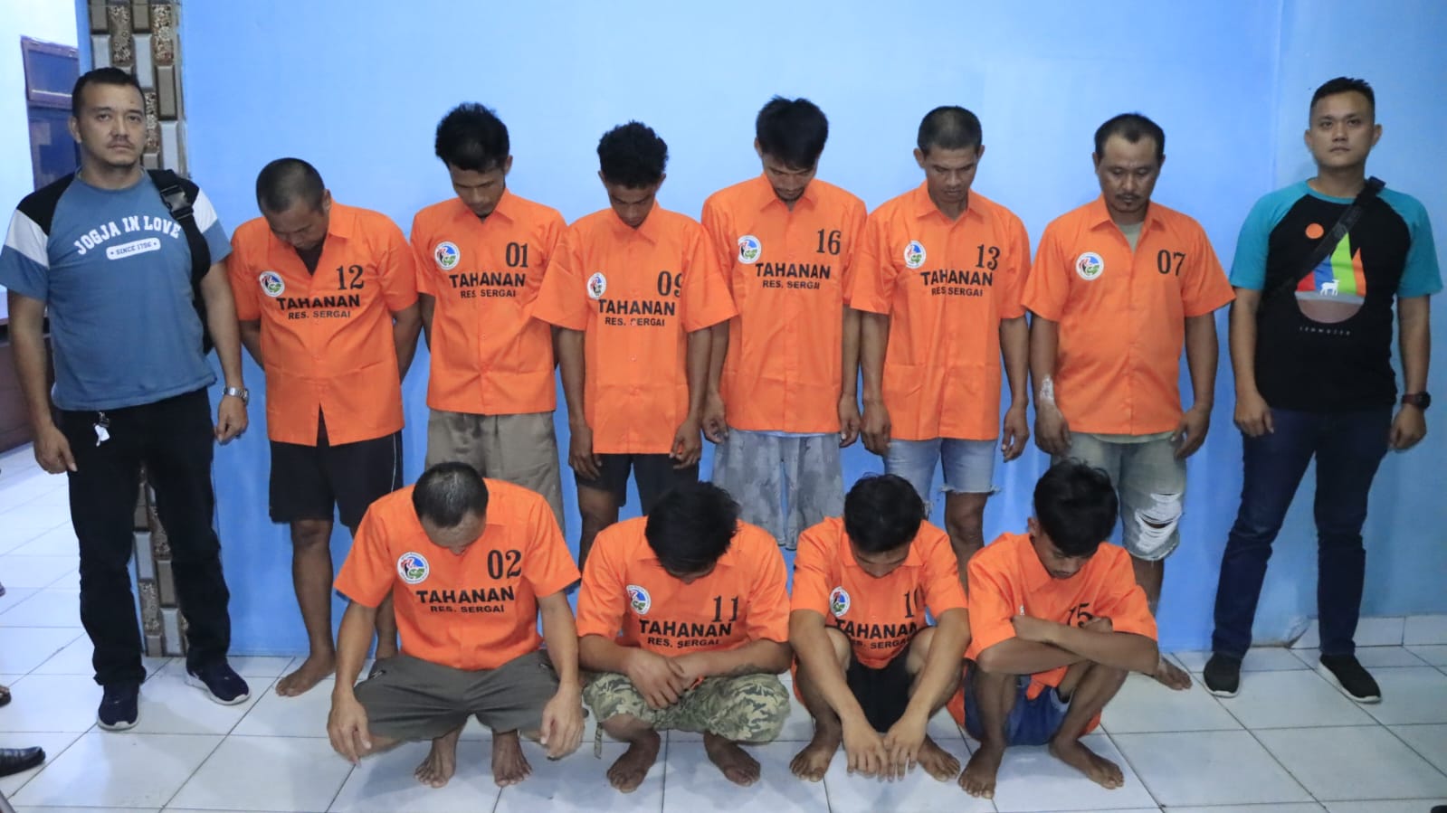 Selama Bulan Maret 2024, Satnarkoba Polres Sergai Ungkap 13 Kasus Penyalahgunaan Narkoba