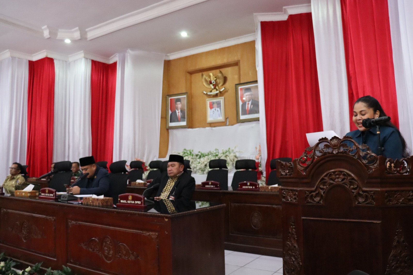 DPRD Batu Bara laksanakan Rapat Paripurna Pandangan Umum Fraksi Terhadap LKPJ Bupati Batu Bara Tahun 2023