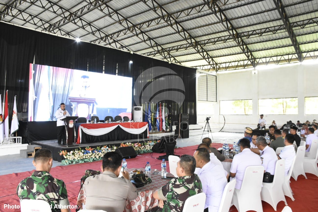 Asisten III Hadiri Rapat Pleno Rekapitulasi Hasil Pemilu 2024