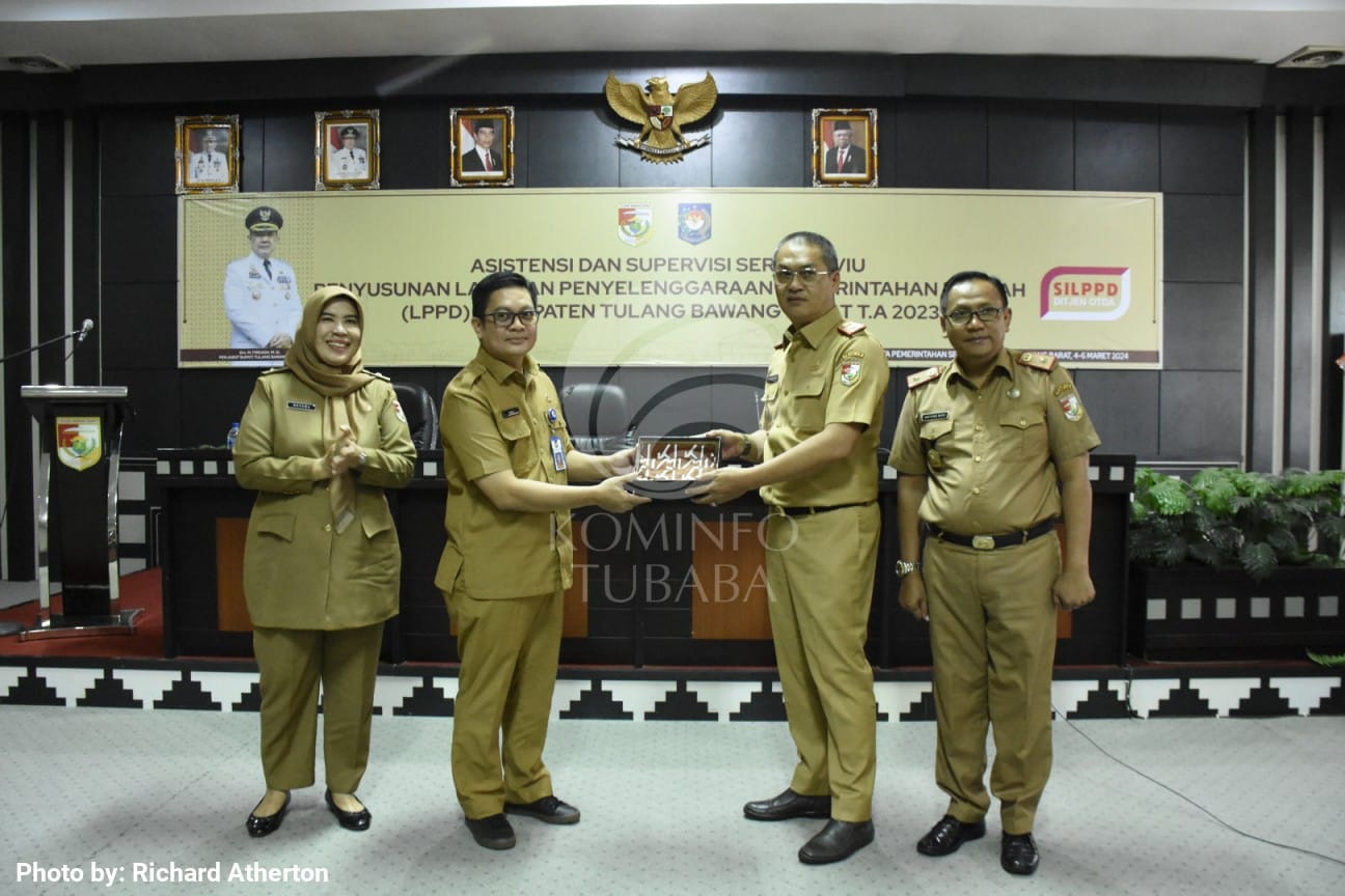 Buka Asistensi Penyusunan LPPD 2023, Sekda Tegaskan Kualitas dan Akurasi Informasi Harus Jadi Fokus Utama