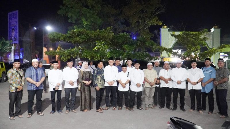 Asisten Pemerintahan dan Kesejahteraan Rakyat Mulyono mewakili Pj Bupati Langkat Hadiri Safari Ramadhan PT.LNK