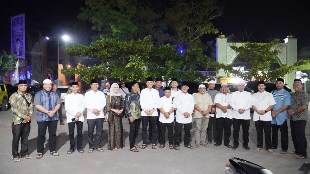 Asisten Pemerintahan dan Kesejahteraan Rakyat Mulyono mewakili Pj Bupati Langkat Hadiri Safari Ramadhan PT.LNK