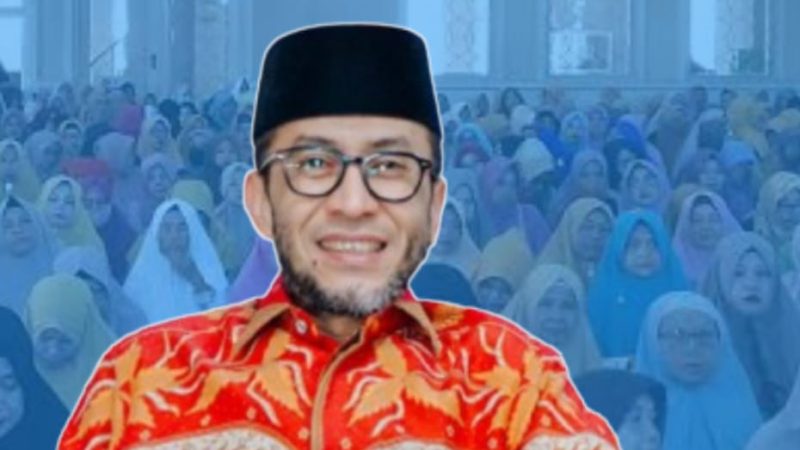 Ust. Muhammad Nursyam diusung Masyarakat dan Jamaah Pengajian Menuju WALIKOTA MEDAN 2024 – 2029.