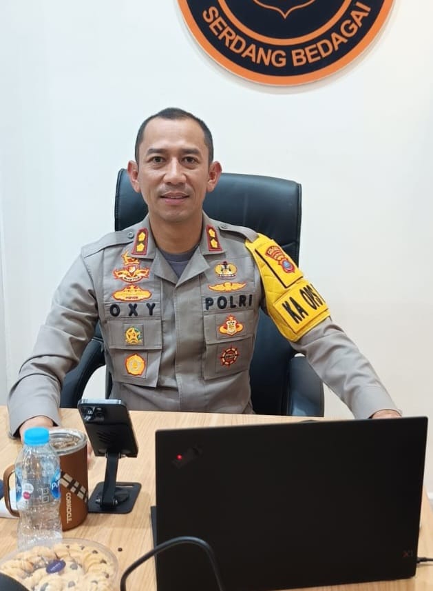 Kapolres Sergai Himbau Masyarakat Jangan Percaya Oknum Bisa Luluskan Masuk Anggota Polri