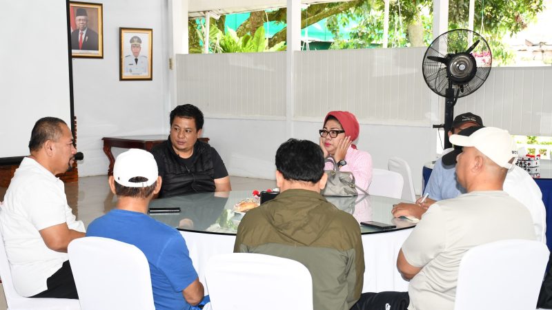 Pemkab Samosir Siap Menjadi Tuan Rumah  Volley Pantai Pon Sumut – Aceh 2024
