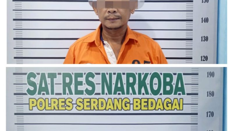 Kompak Edarkan Sabu, Abang Adik Warga Sergai Ditangkap Polisi