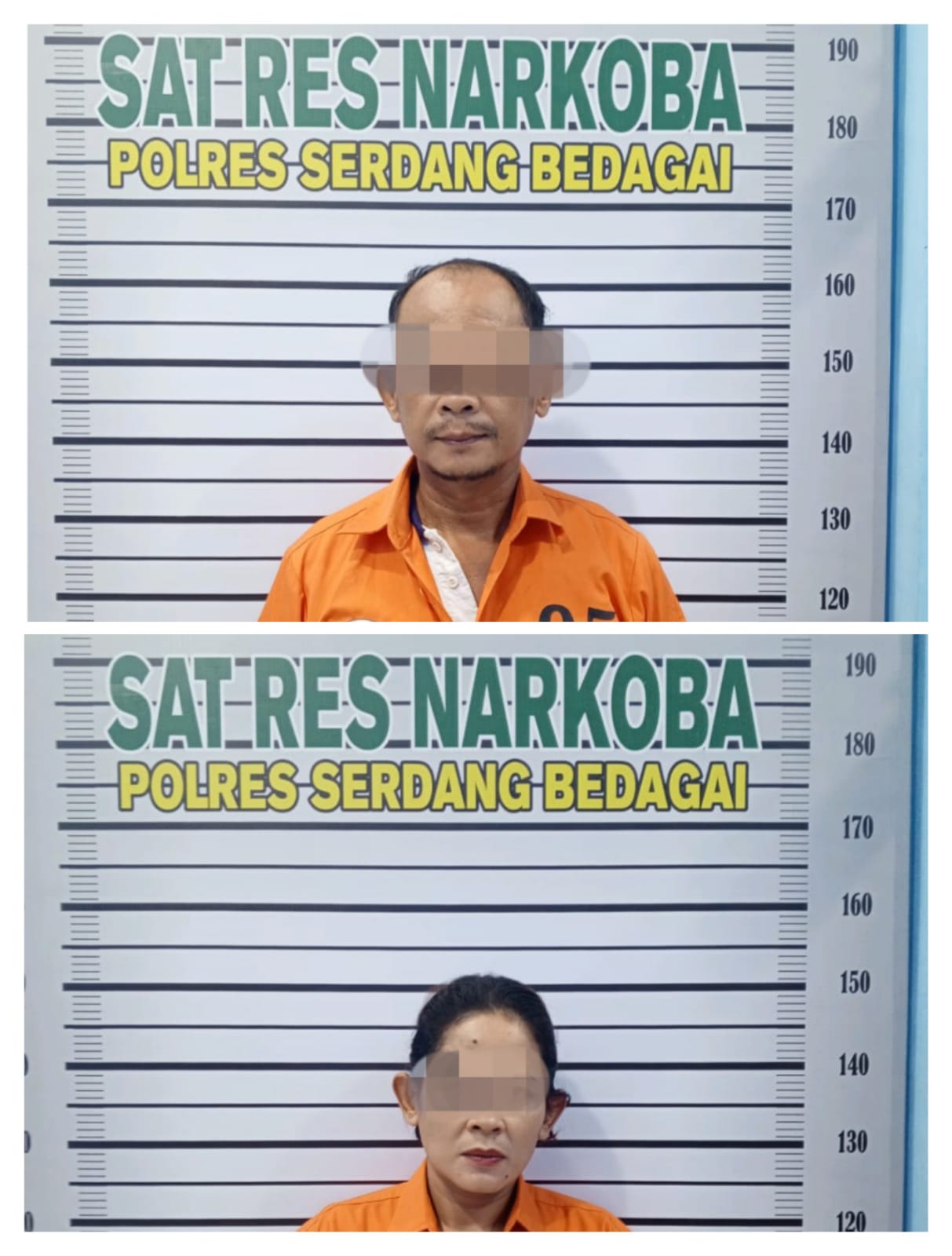 Kompak Edarkan Sabu, Abang Adik Warga Sergai Ditangkap Polisi
