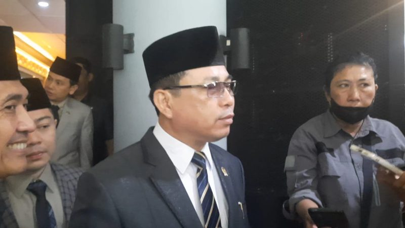 Rapat Paripurna Ke- 3 MP. 1 Penyampaian LKPJ Tahun 2023 Oleh Walikota Palembang
