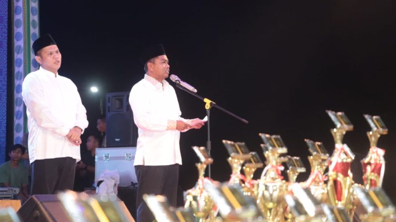 Tutup Festival dan Bazar Ramadhan 1445 H, Ini Pesan Bupati dan Wabup Sergai