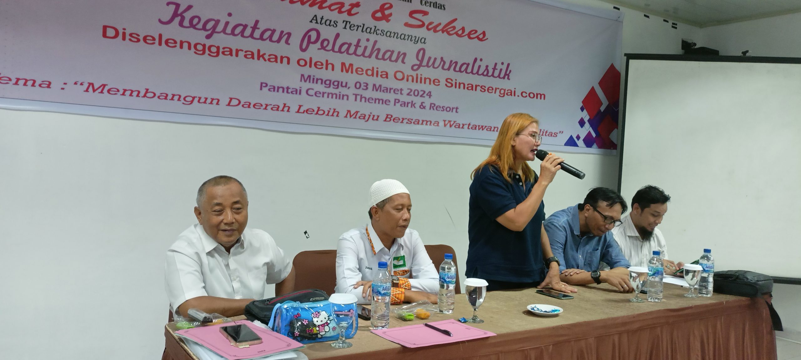 Media Sinarsergai.com Laksanakan Pelatihan Jurnalistik Bagi Wartawannya