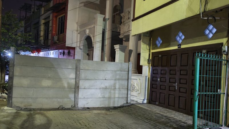 Buntut Akses Jalan Ditutup, Warga Komplek Katamso Square Tahap II Minta Wali Kota Medan Jangan Tutup Mata Melihat Persoalan Warganya