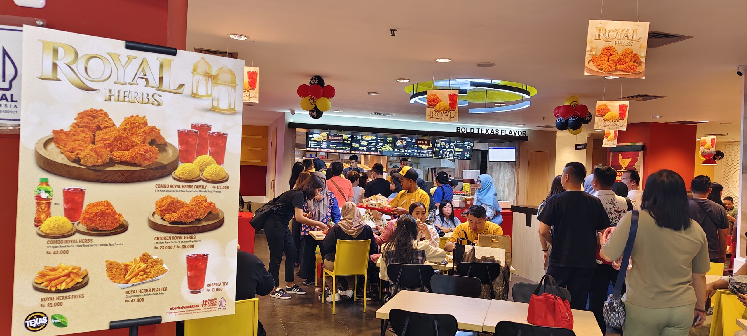 Texas Chicken Indonesia Resmi Melebarkan Sayap di Kota Medan, Sajikan Royal Herbs untuk penggemar setia Texas Chicken