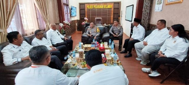 DPRD Medan-Polres Belawan Sepakat Ciptakan Suasana Kondusif