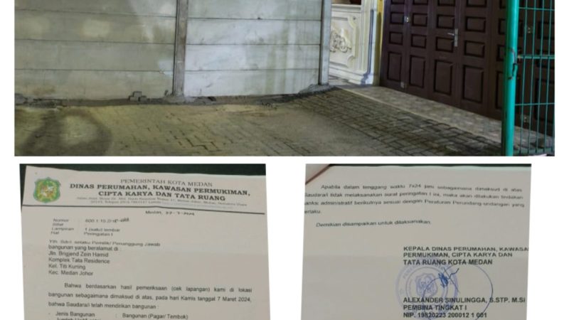 Mediasi Warga Komplek Katanso Square Tahap II di Kantor Camat Medan Johor Tidak Dihadiri Darwin Halim, Kepling X Kepanasan