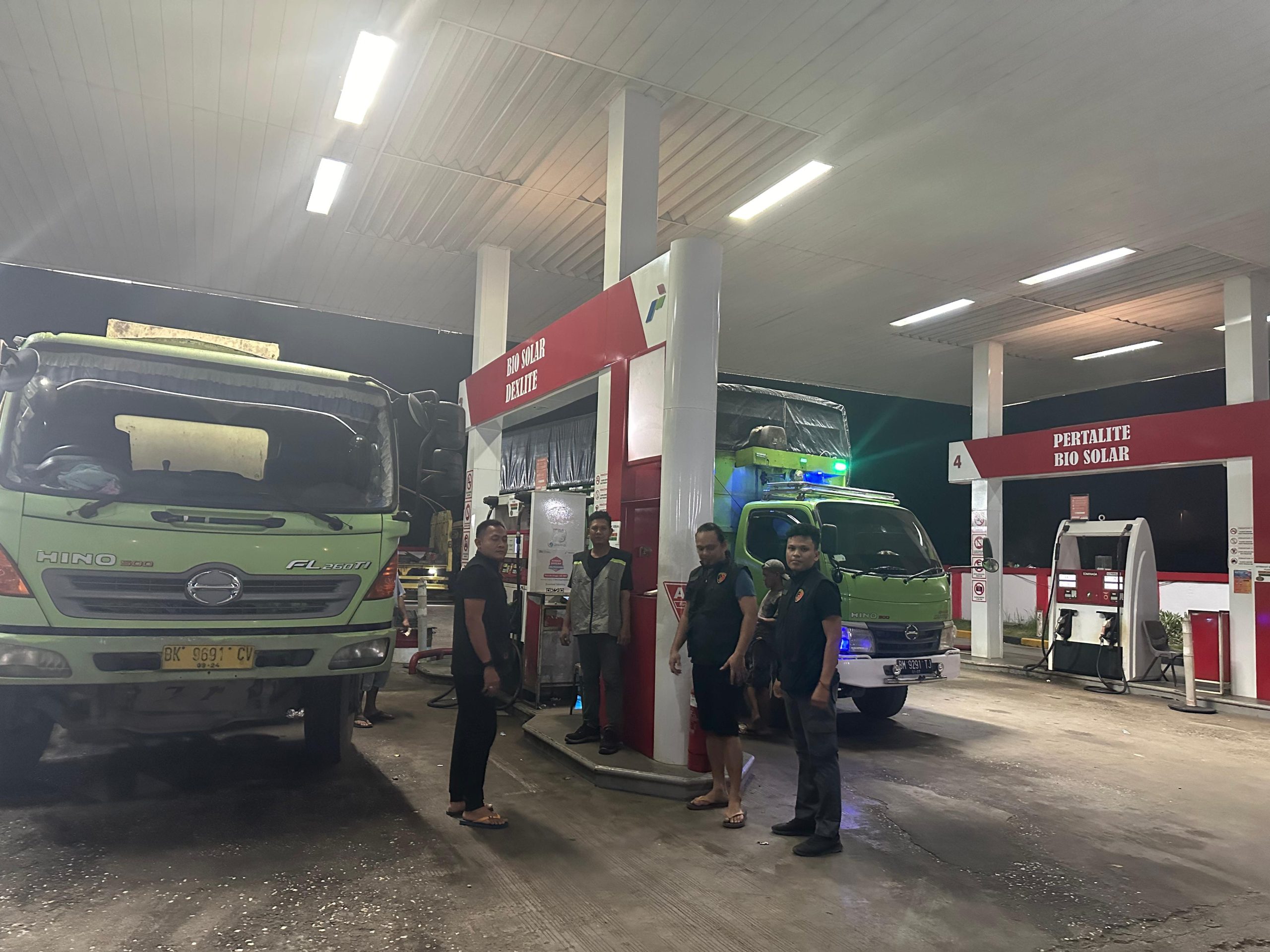 Polres Sidak Seluruh SPBU Inhu, Ini Hasilnya
