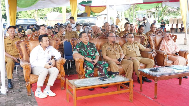 Bupati Asahan Ikuti Apel Siaga HBKN Jelang Idul Fitri 2024