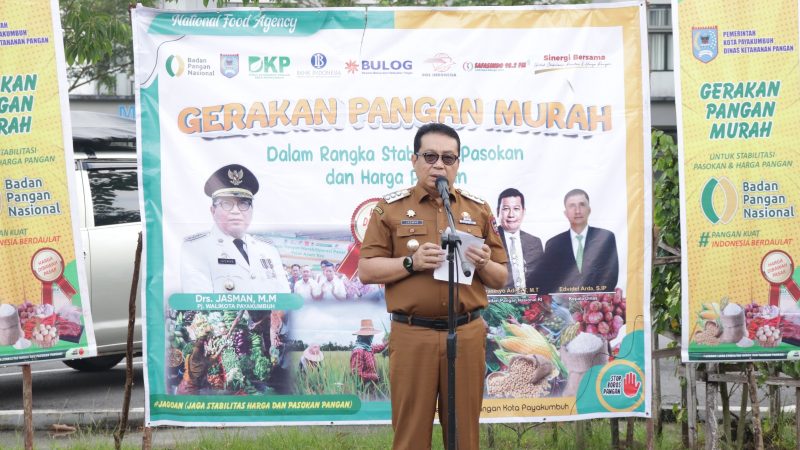 Jelang Hari Raya Idul Fitri 1445 H, Pemko Payakumbuh menggelar GPM