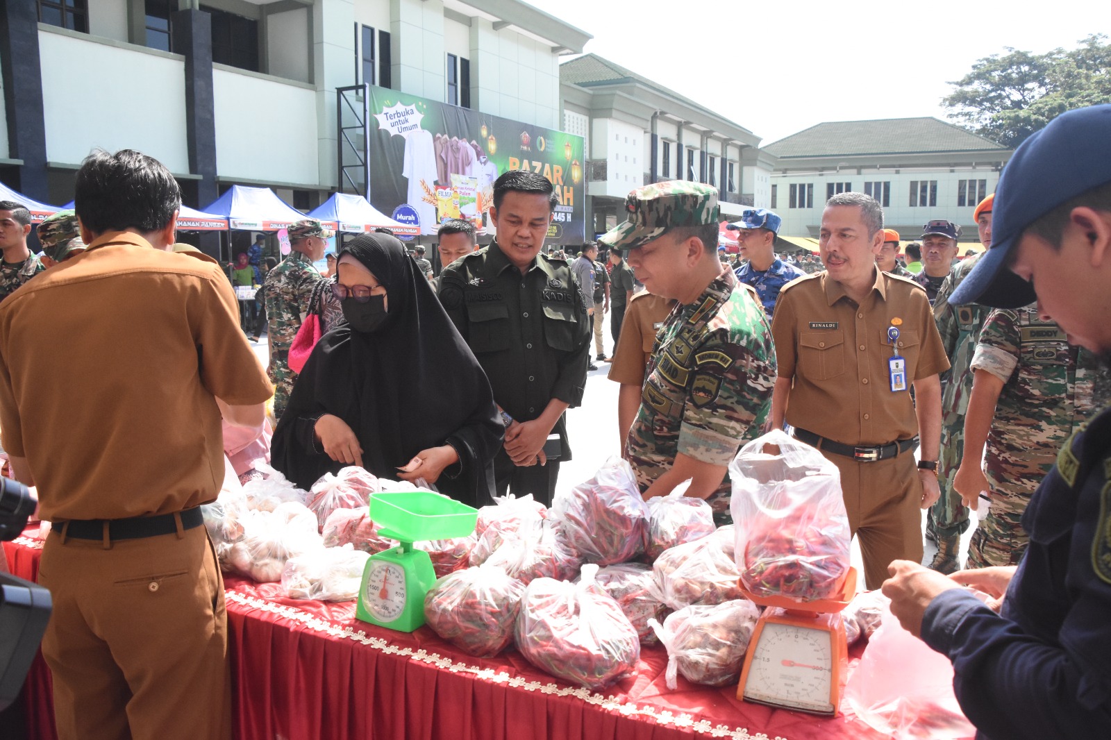 Bazar Murah TNI Dibuka dengan serentak Diberbagai Wilayah se-Indonesia tahun 2024