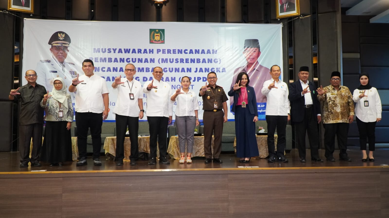 Musrenbang RPJPD 2025-2045: Faisal Hasrimy Targetkan Langkat Mandiri, Maju Dan Berkelanjutan di 2045