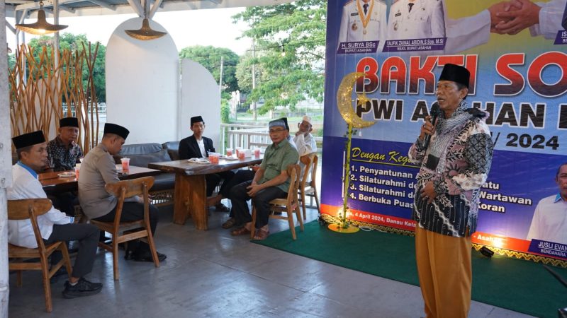 Bupati Asahan Hadir Buka Puasa Bersama PWI