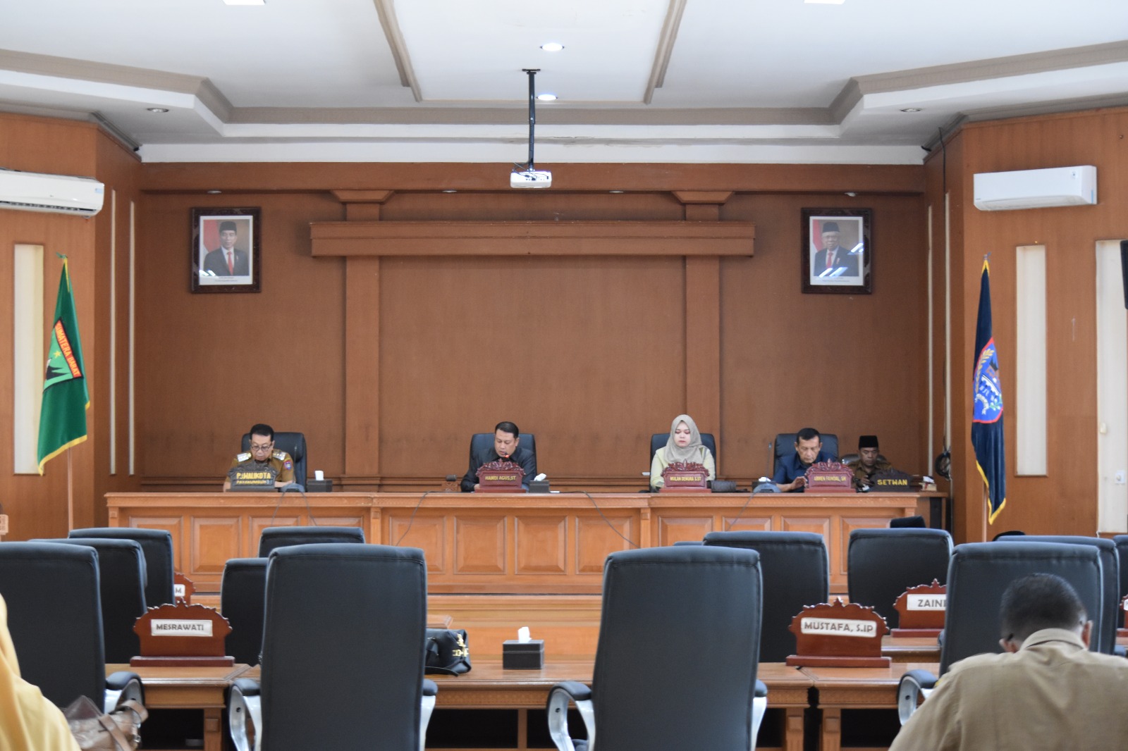 LKPJ Wali Kota Payakumbuh 2023, Jasman Hadiri Rapat Paripurna