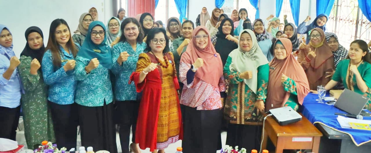 Ny Ratnawati Radiapoh Hasiholan Sinaga: “Kontribusi Perempuan Semakin Diperlukan”