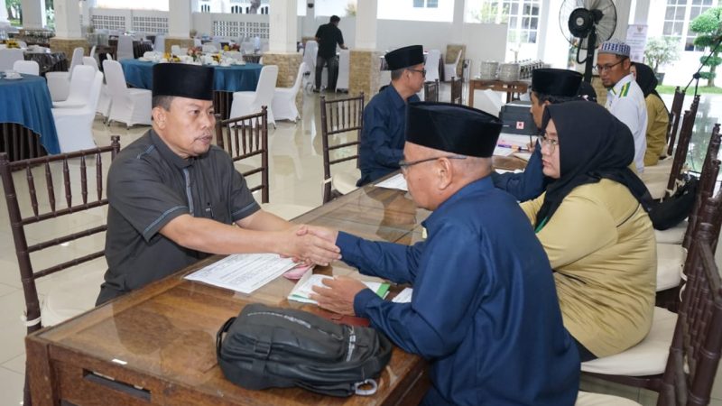 Pengumpulan Zakat, Infaq dan Shodaqoh (ZIS) Tahun 1445 H/2024 M Pemerintah Kabupaten Asahan.