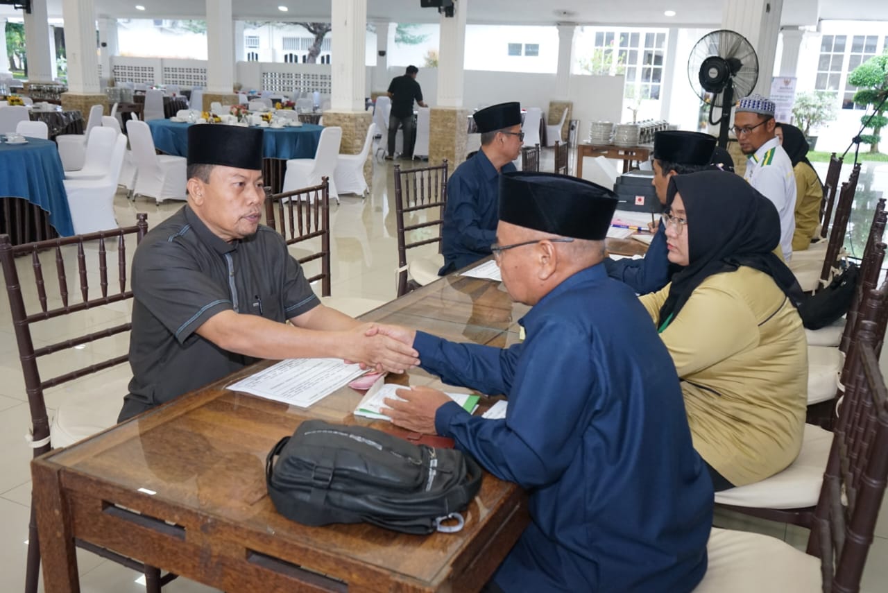 Pengumpulan Zakat, Infaq dan Shodaqoh (ZIS) Tahun 1445 H/2024 M Pemerintah Kabupaten Asahan.