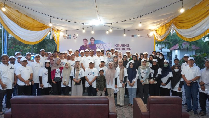 Mudik Gratis Bersama BUMN 2024, PT PIM Berangkatkan 160 Orang Untuk 5 Rute Tujuan