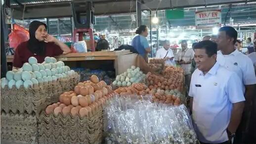 Pantau Harga dan Stok Pangan Jelang Idul Fitri 1445 H, TPID Kota Bukittinggi Gelar Monitoring