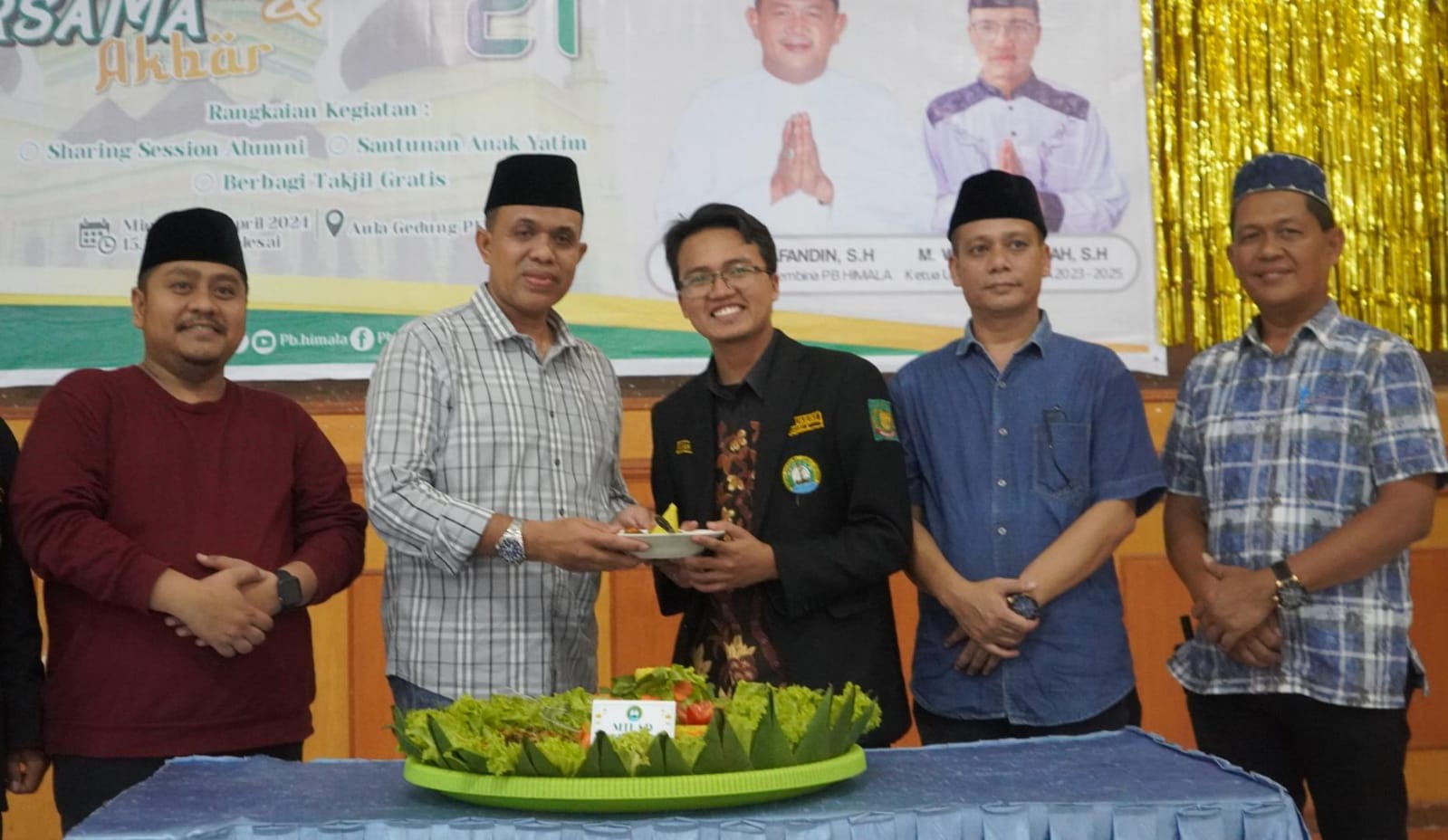 Himala Dukung Proker Bubur Pedas, Pj Bupati Langkat apresiasi