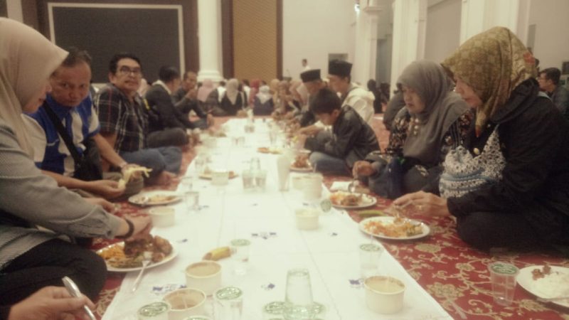 Pererat Silahturahmi, Wako Bukittinggi Erman Safar Gelar Buka Bersama