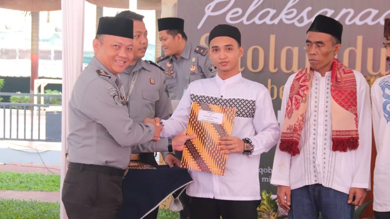 Sukacita Momentum Pelaksanaan Shalat Idul Fitri 1445 H, Sebanyak 2.228 Warga Binaan Lapas Cipinang Terima Remisi Khusus
