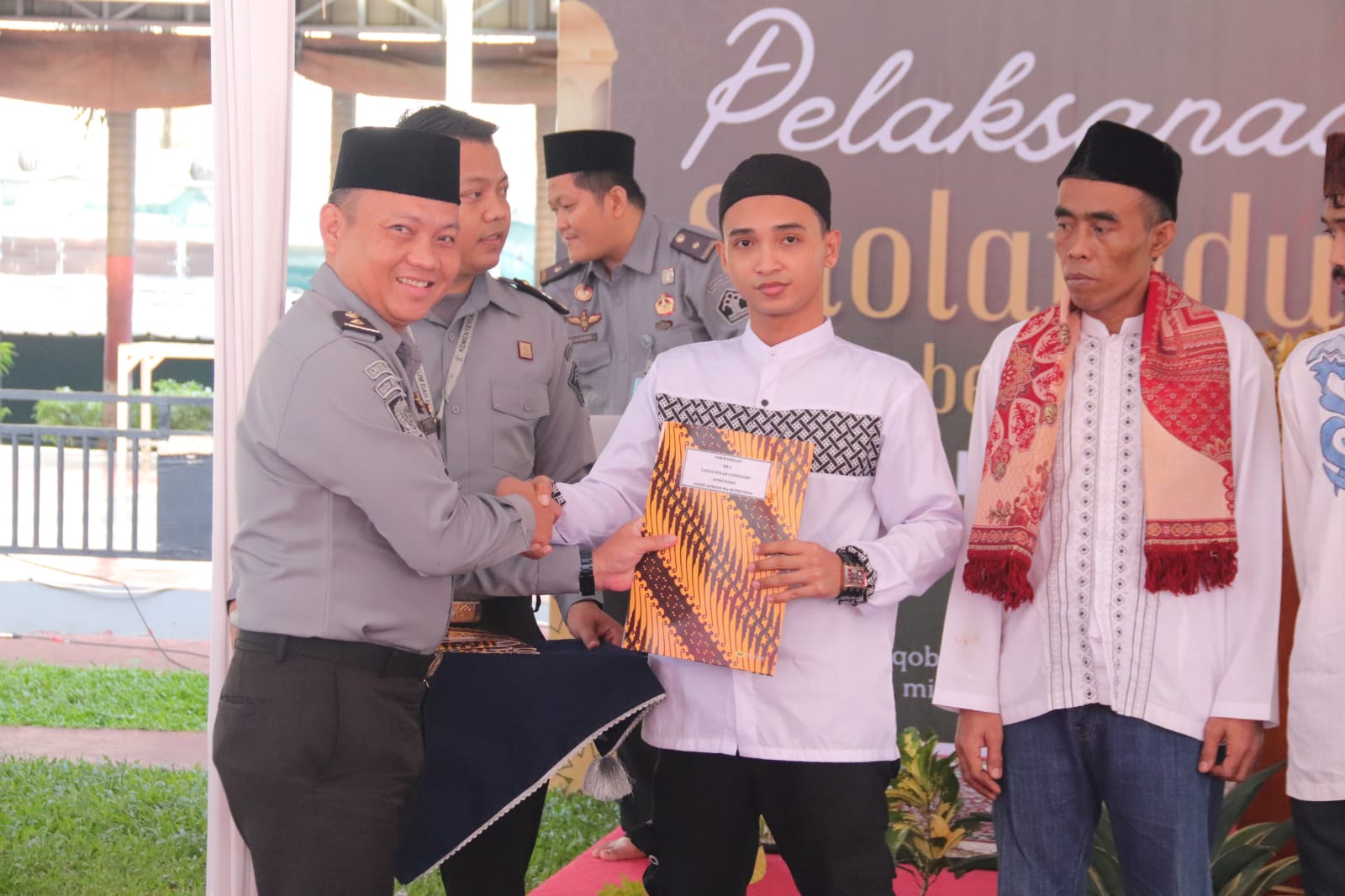 Sukacita Momentum Pelaksanaan Shalat Idul Fitri 1445 H, Sebanyak 2.228 Warga Binaan Lapas Cipinang Terima Remisi Khusus