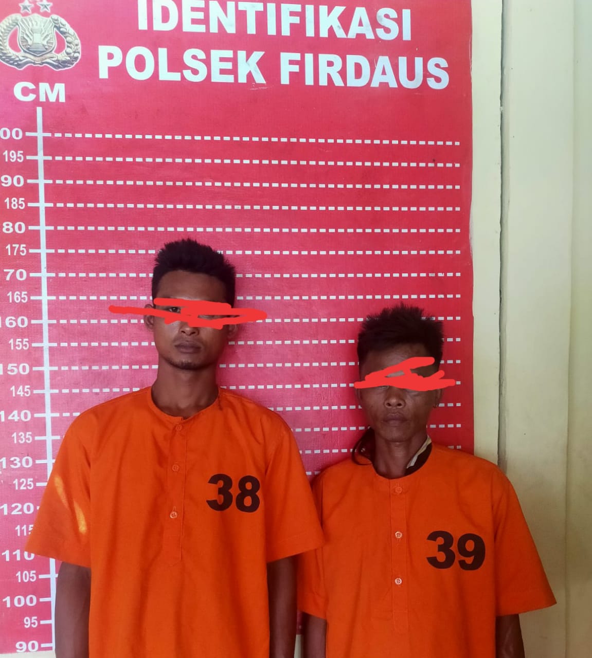 Pelaku Pembakaran Rumah Sijon Diamankan Polres Sergai