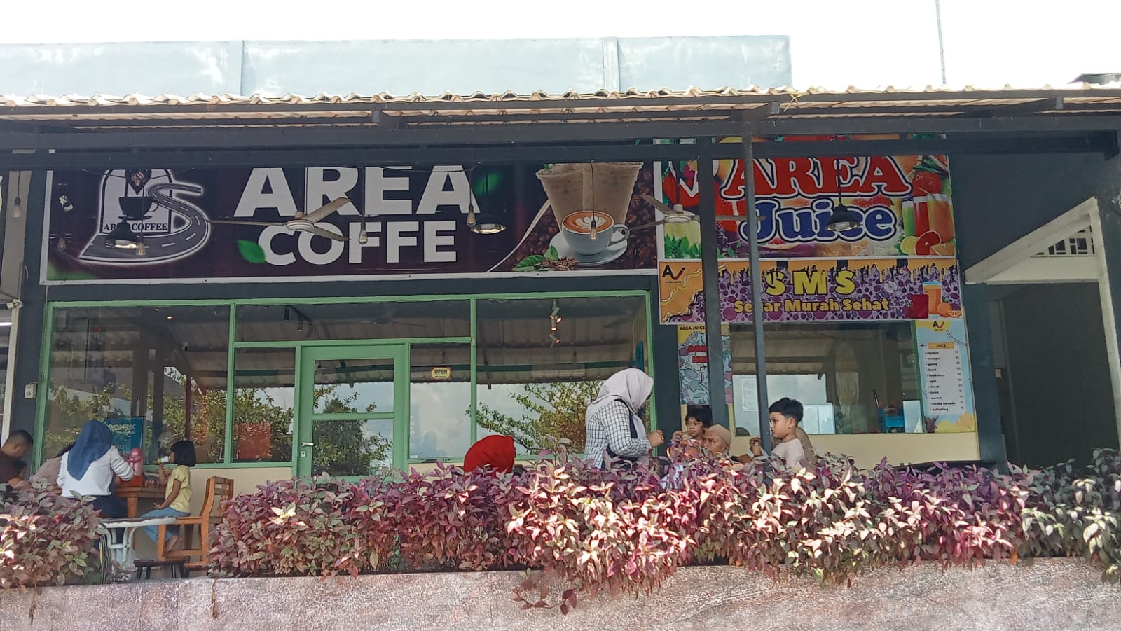 Area Coffe Rest Area A Tol Medan – Tebing Tinggi Sajikan Berbagai Menu Makanan dan Minuman Cocok Tempat Beristirahat