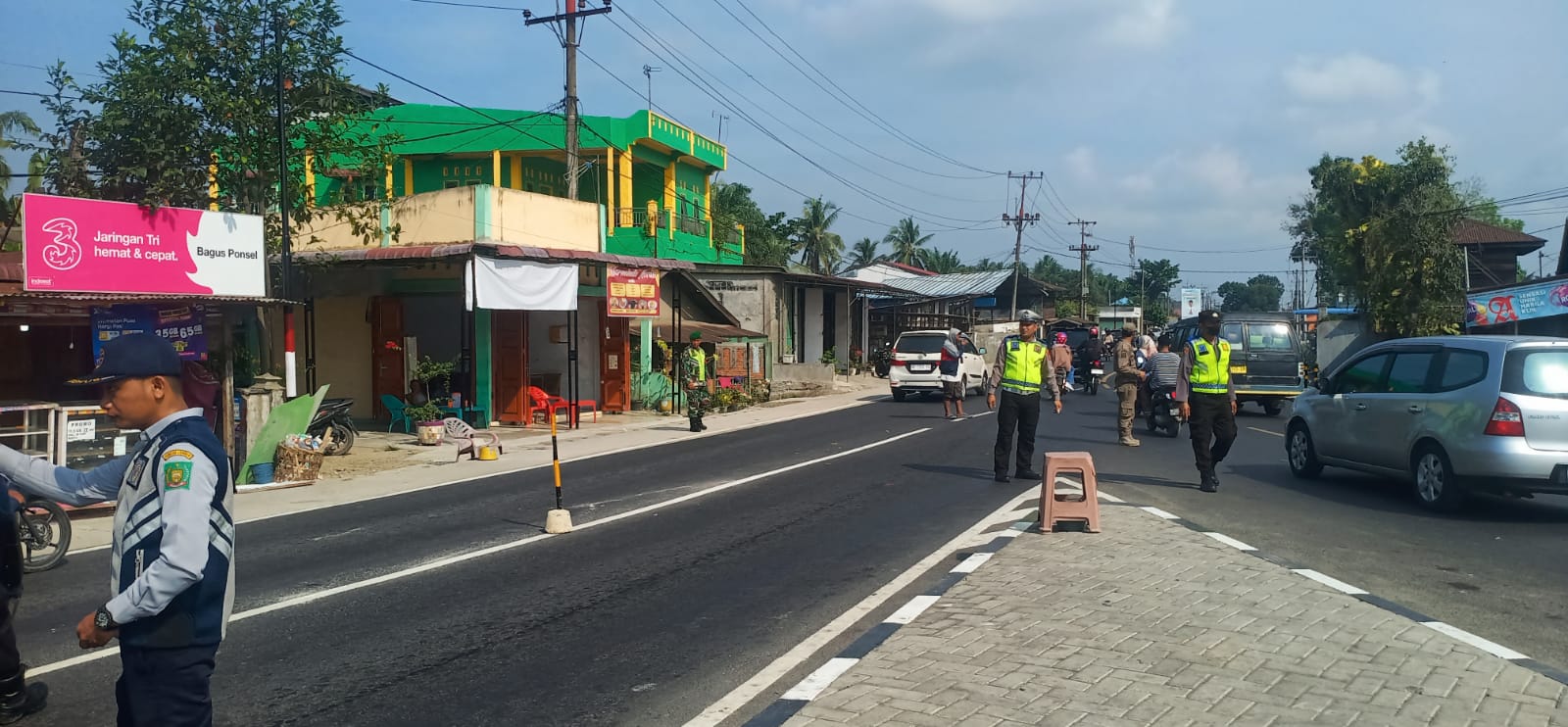 Kasat Lantas Polres Langkat Pastikan Kelancaran Arus Balik Idul Fitri 1445 H tahun 2024
