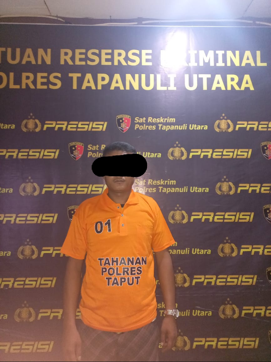 Pelaku Cabul Anak Dibawah Umur Ditangkap Polres Taput