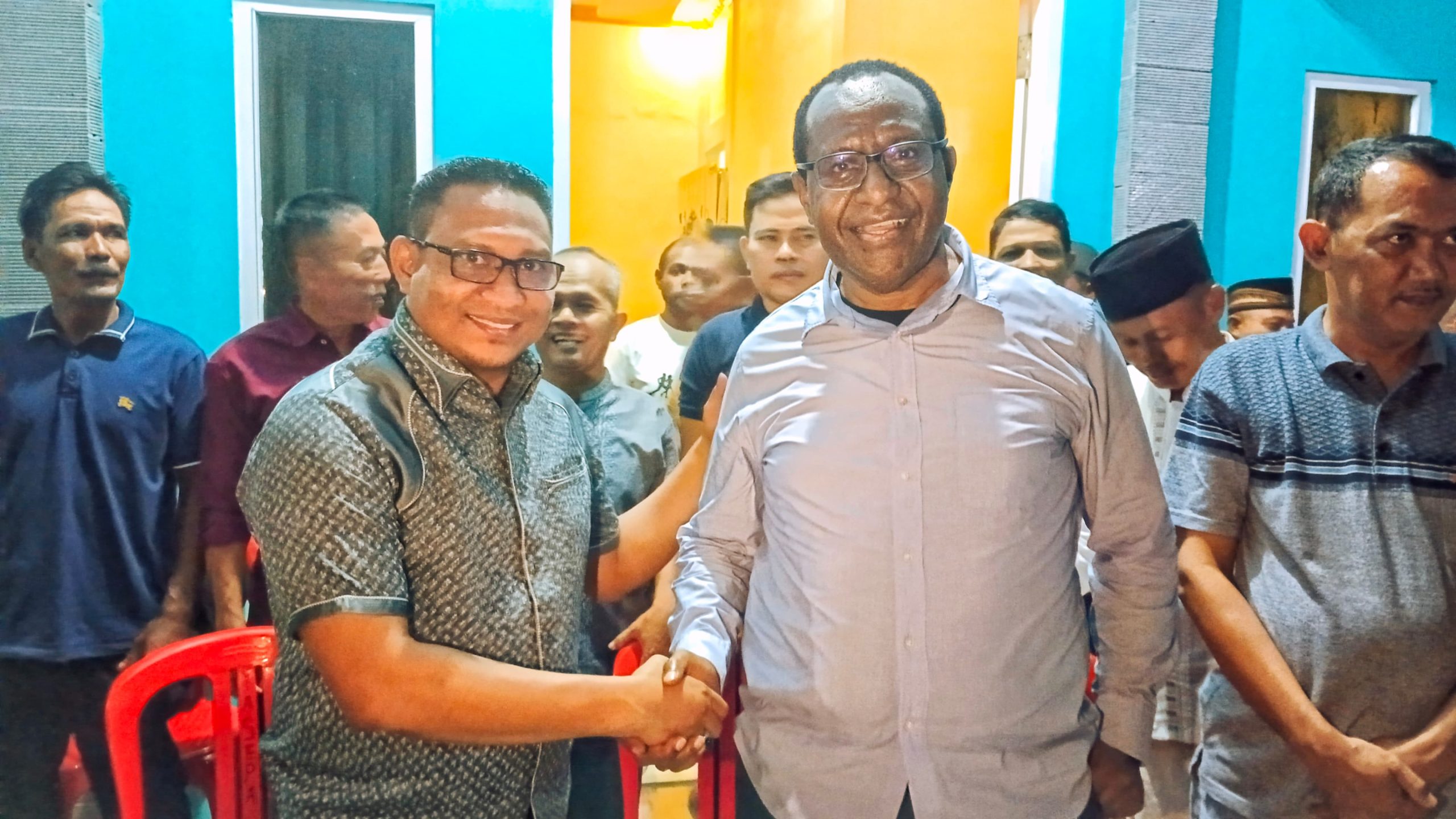 Temui Abdullah Gazam, Bernard Sagrim : Murni Kunjungan silaturahmi