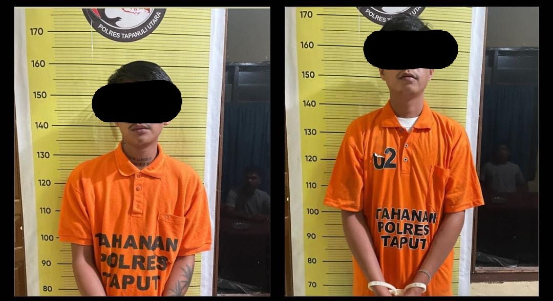 2 Pengguna Narkoba Jenis Ganja Berhasil Di Tangkap Sat Narkoba Polres Taput