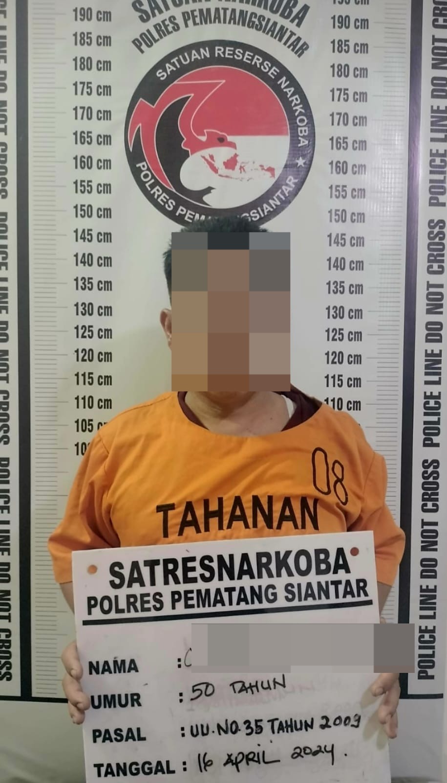 Polres Pematangsiantar Tangkap Pemilik Sabu 14, 27 Gram